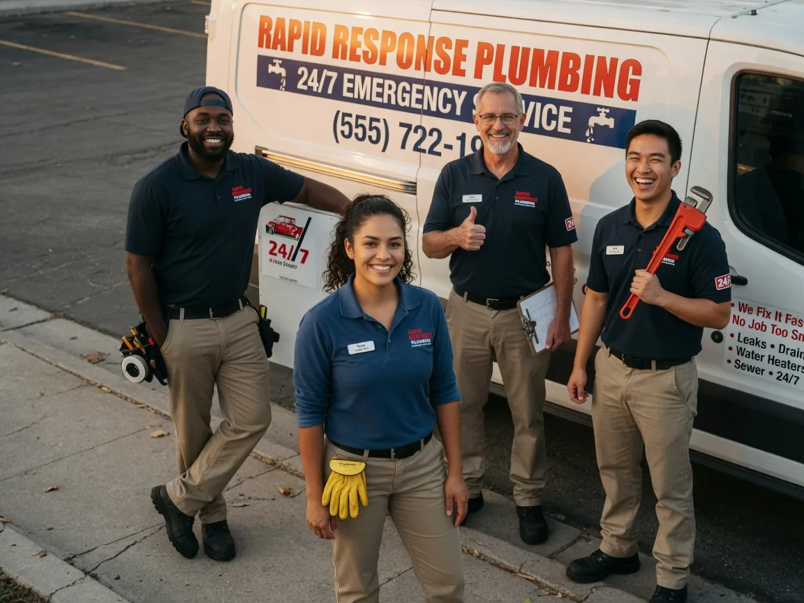 Emergency Plumber company in Perkins, MI