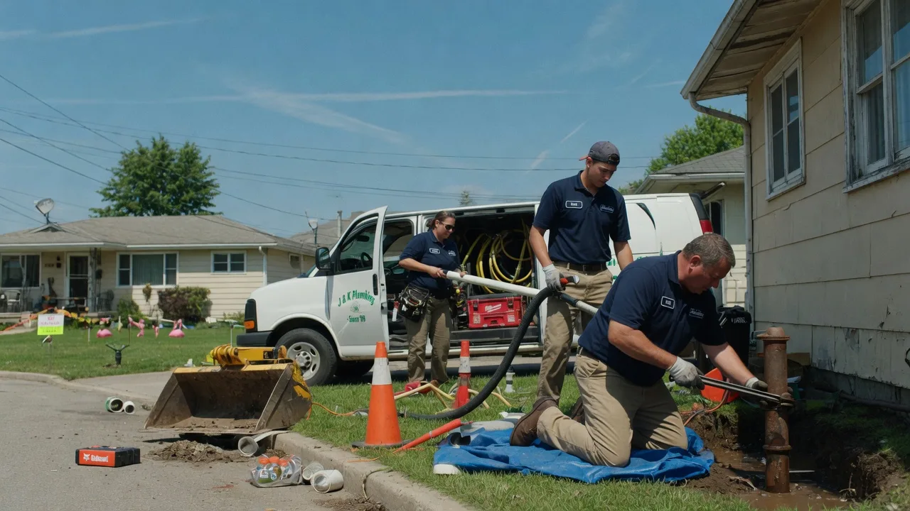 Emergency Plumber in Perkins, MI near me